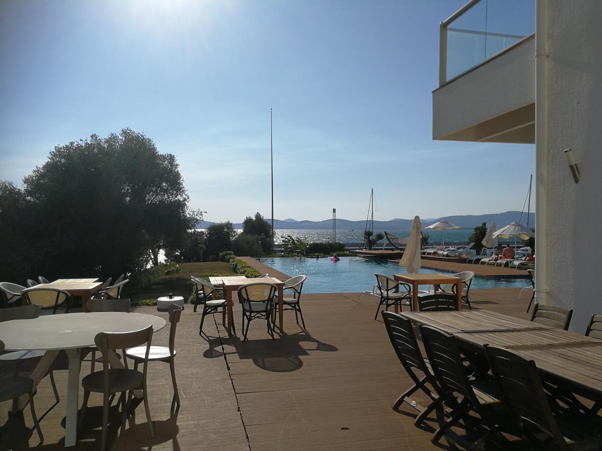Egesu Marina Guest House Gulluk Exteriér fotografie