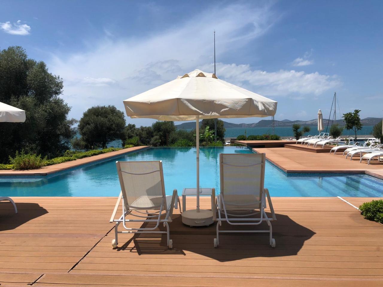 Egesu Marina Guest House Gulluk Exteriér fotografie
