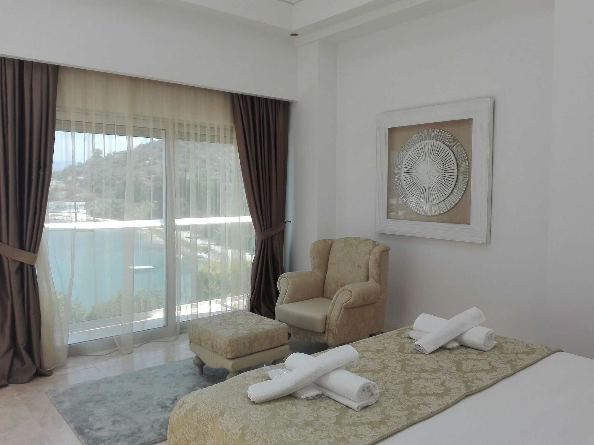 Egesu Marina Guest House Gulluk Exteriér fotografie